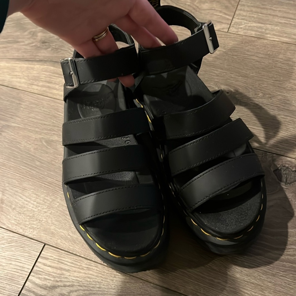 Dr. Marten’s Platform Sandals